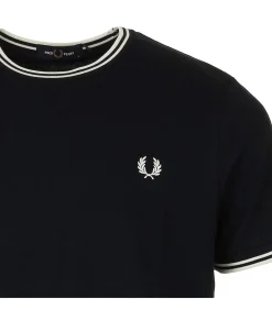 Heren Fred Perry Twin Tipped T-shirt