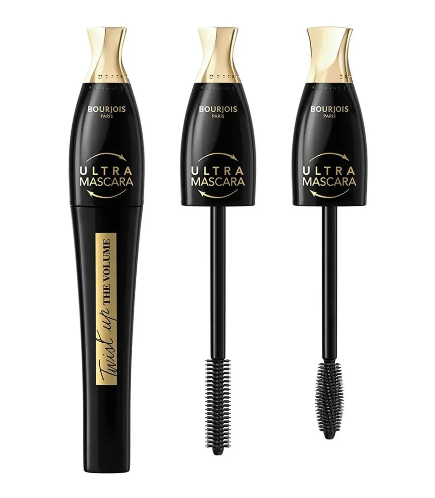 Online Twist Up Mascara + Contour Clubbing Eyeliner Set - Ultra Black / Bleu Néon Beauty Gift Sets