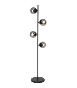 Clearance Twister - Vloerlamp - Zwart Vloerlampen
