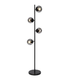Clearance Twister - Vloerlamp - Zwart Vloerlampen
