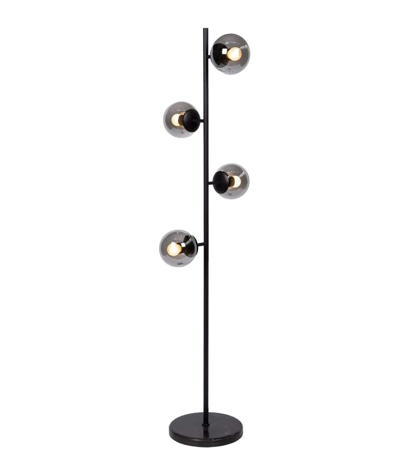 Clearance Twister - Vloerlamp - Zwart Vloerlampen
