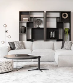 Clearance Twister - Vloerlamp - Zwart Vloerlampen