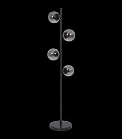Clearance Twister - Vloerlamp - Zwart Vloerlampen