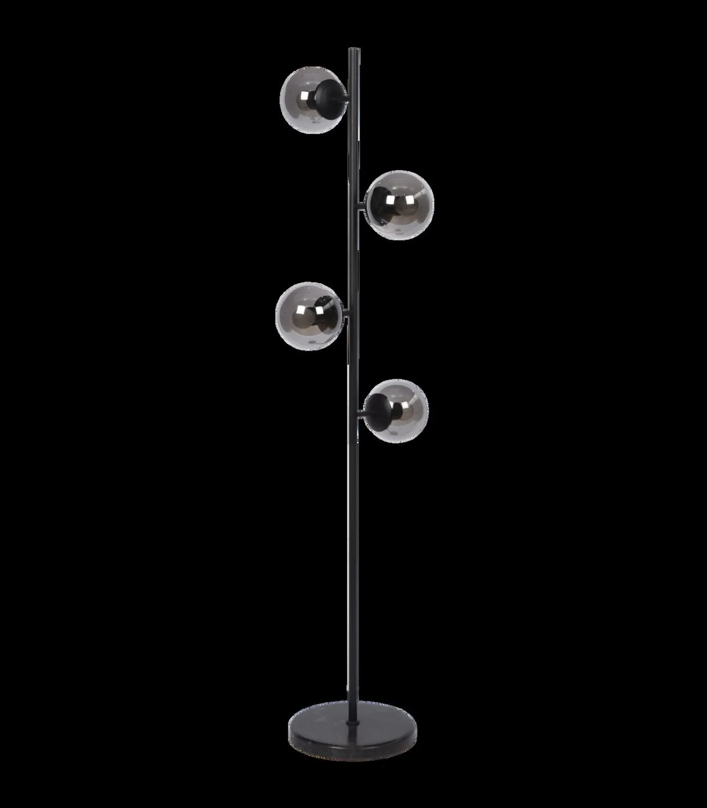 Clearance Twister - Vloerlamp - Zwart Vloerlampen