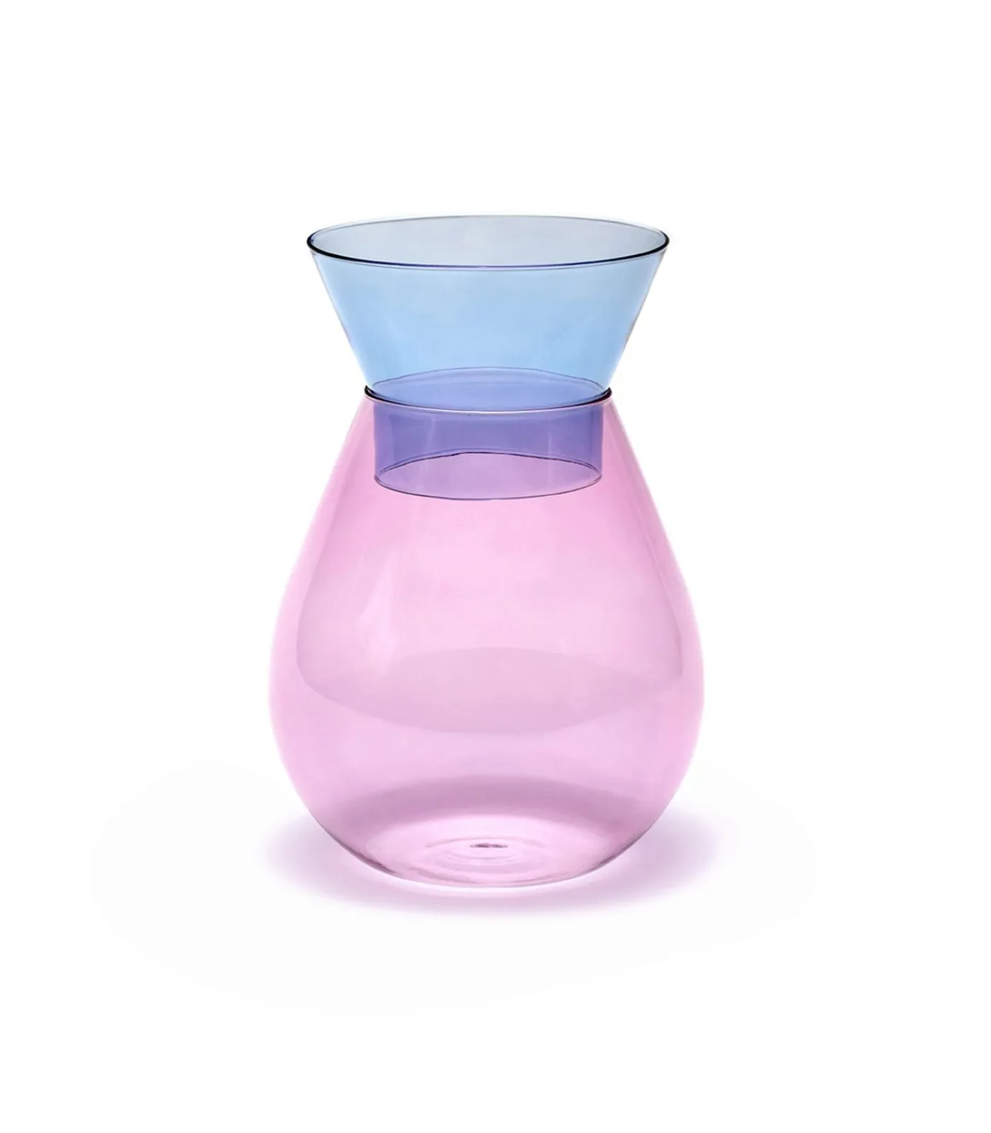 Peleg Design Twotone Vaas - Roze