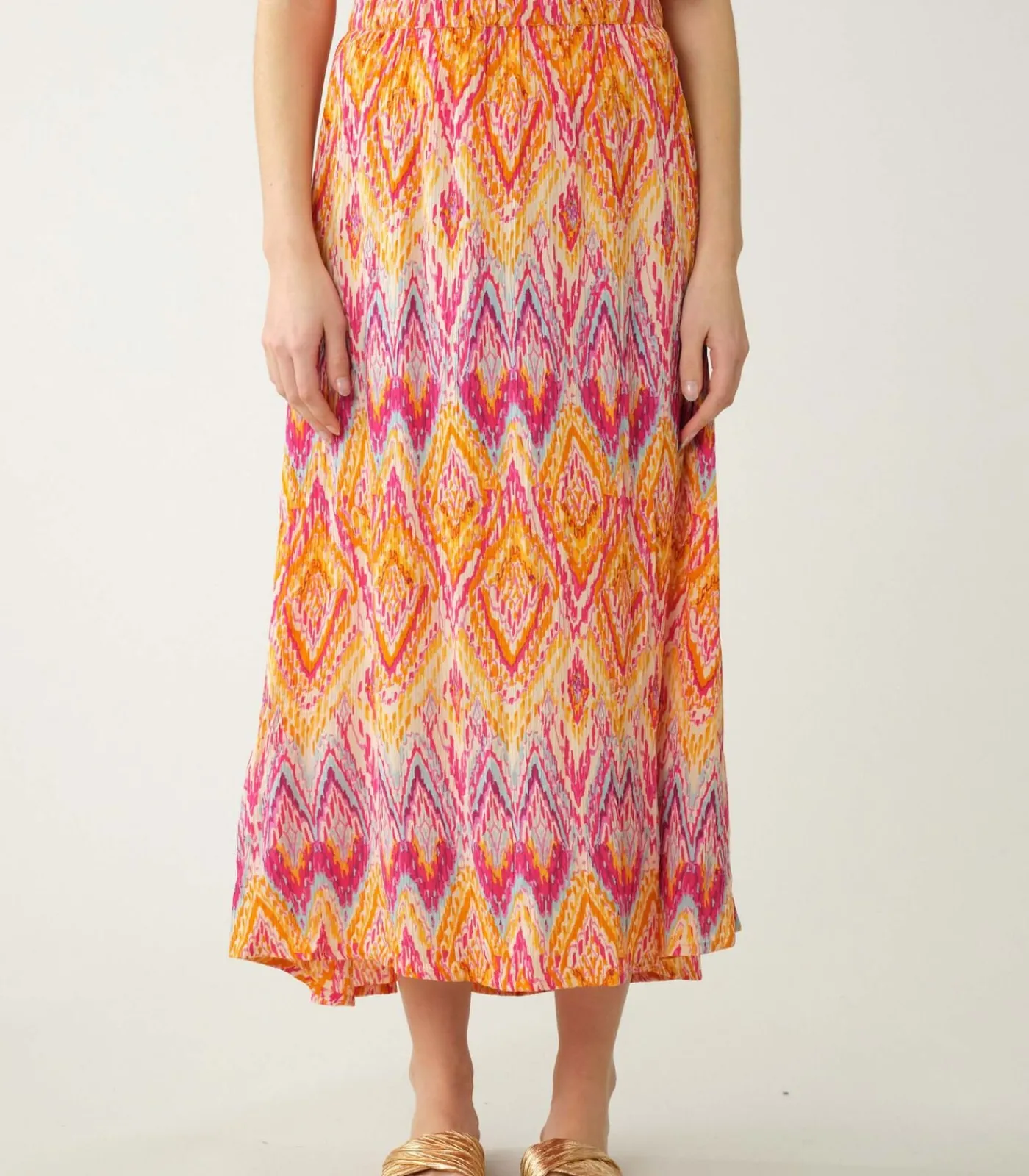 DAMES Deeluxe TYANA - Tyana viscose rok