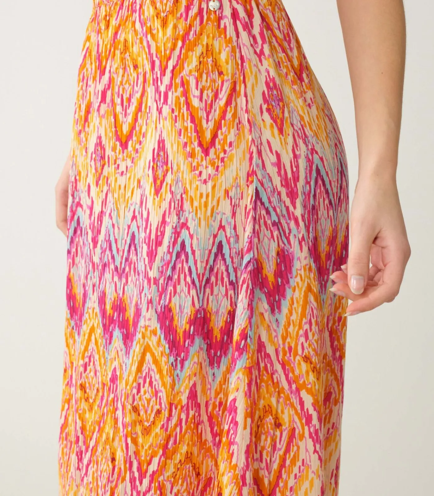 DAMES Deeluxe TYANA - Tyana viscose rok