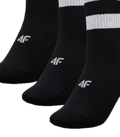 Heren 4F U206 - Sokken - Zwart