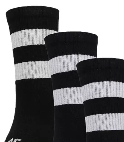 Heren 4F U206 - Sokken - Zwart