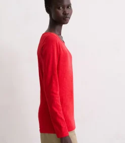 Hot U-boot longsleeve regular DAMES T-Shirts & Tops