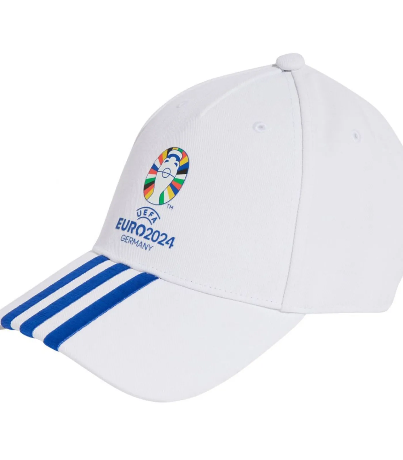 DAMES Adidas UEFA EURO24 - Baseball Pet - Wit