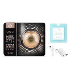FOREO UFO 2 Krachtig 2-minuten Gezichtsbehandelingsapparaat voor alle huidtypen