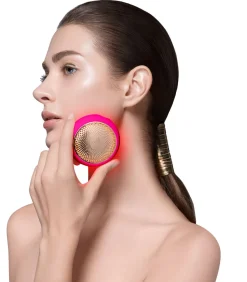 Hot UFO 2 Fuchsia Krachtig 2-minuten Gezichtsbehandelingsapparaat voor alle huidtypen Gezichtsverzorgings Accessoires