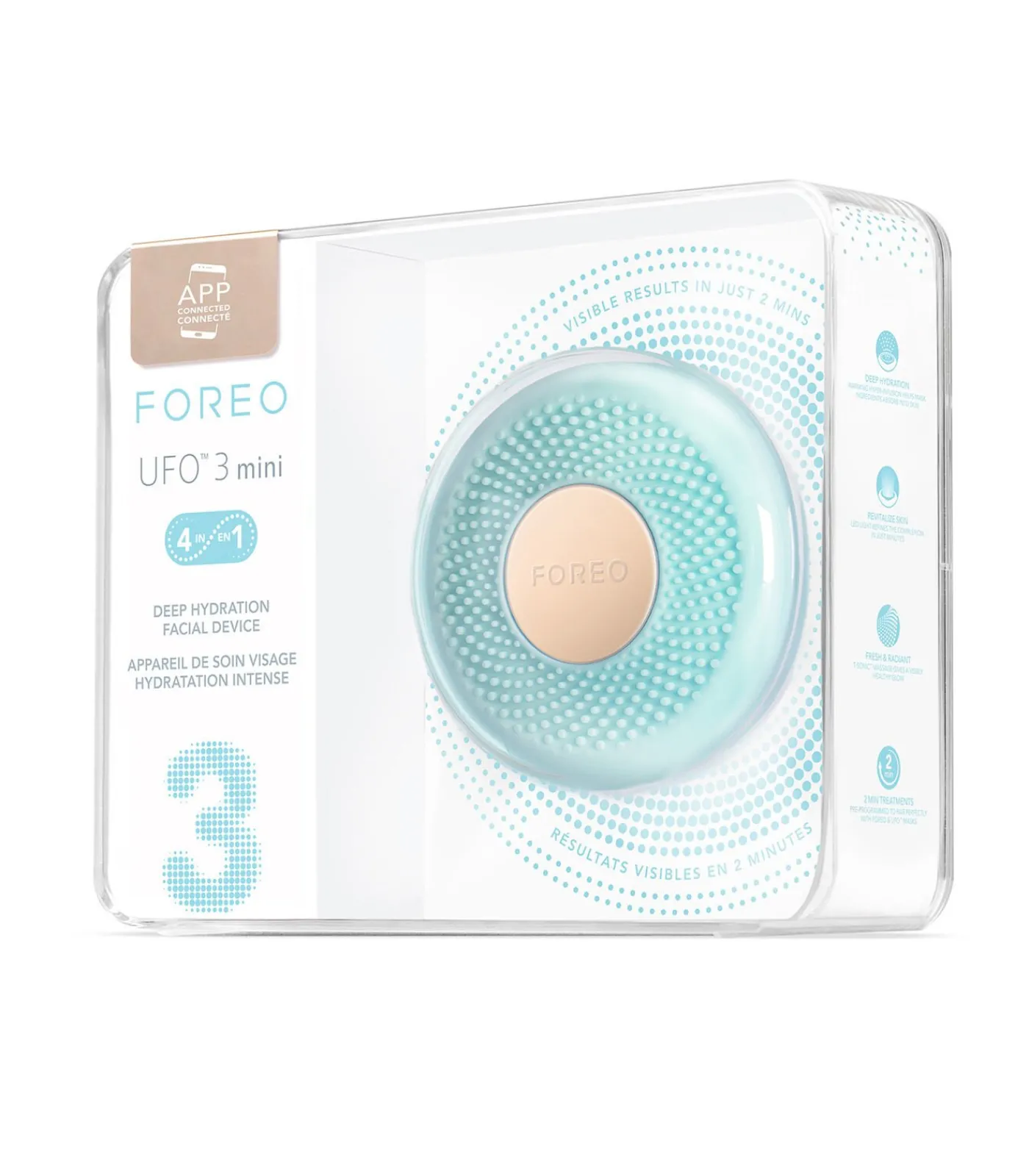 FOREO UFO 3 mini Arctic Blue