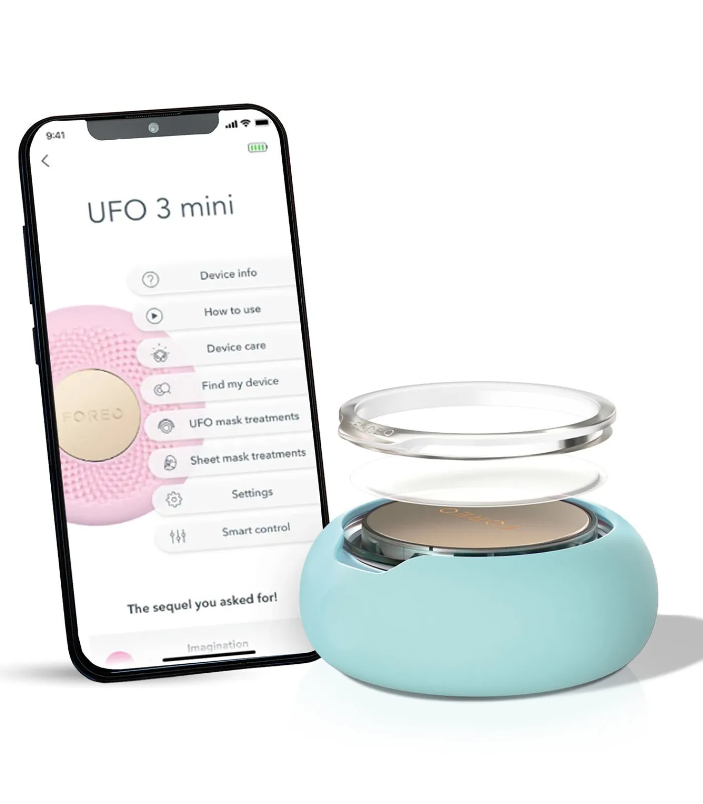 FOREO UFO 3 mini Arctic Blue