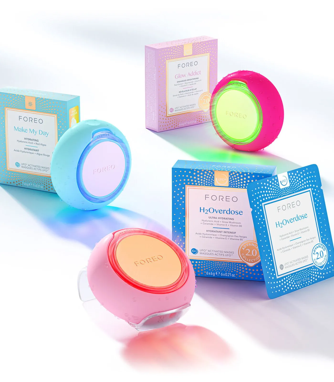 FOREO UFO 3 mini Arctic Blue