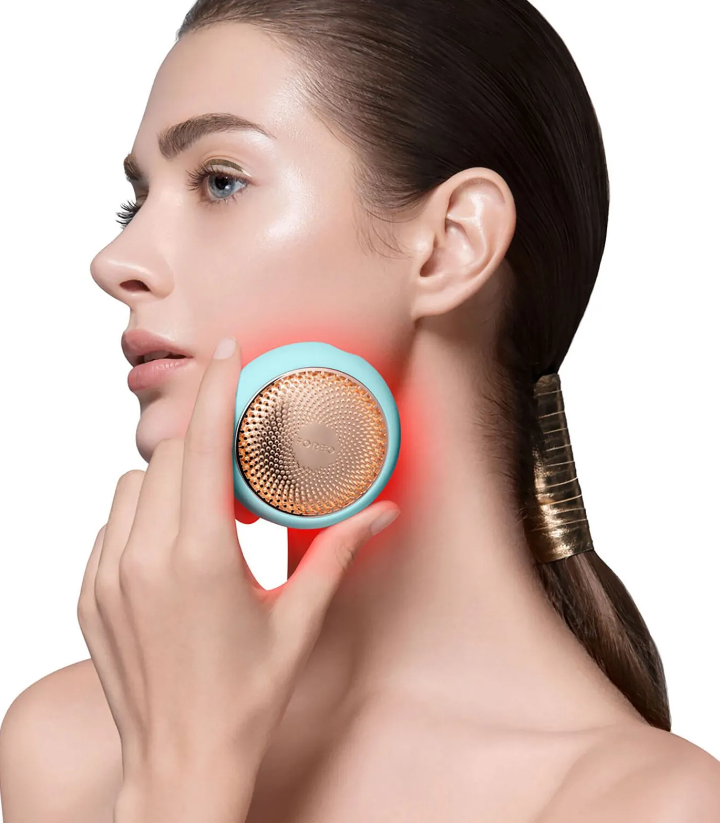 Sale UFO 2 Mint Krachtig 2-minuten Gezichtsbehandelingsapparaat voor alle huidtypen Gezichtsverzorgings Accessoires