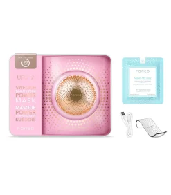 Clearance UFO 2 Pearl Pink Krachtig 2-minuten Gezichtsbehandelingsapparaat voor alle huidtypen Gezichtsverzorgings Accessoires