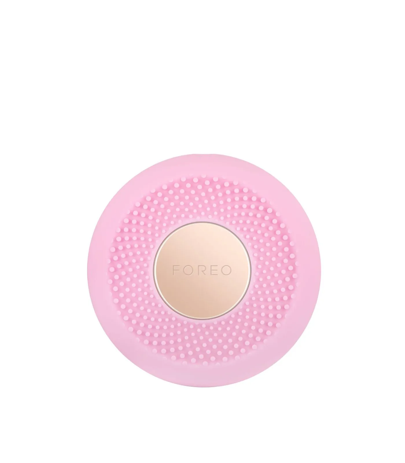 FOREO UFO Mini 2 Pearl Pink Krachtig 2-minuten Gezichtsbehandelingsapparaat voor alle huidtypen