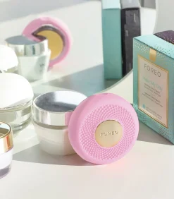 FOREO UFO Mini 2 Pearl Pink Krachtig 2-minuten Gezichtsbehandelingsapparaat voor alle huidtypen