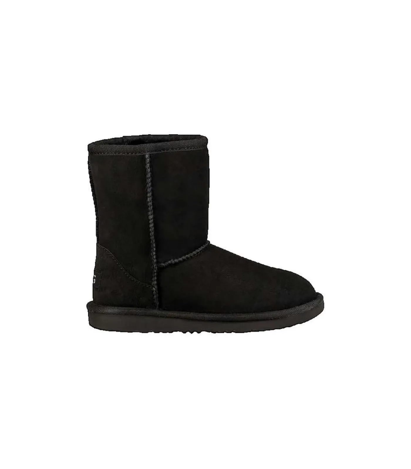 Kinderen UGG Classic II kinderschoenen laarzen zwart