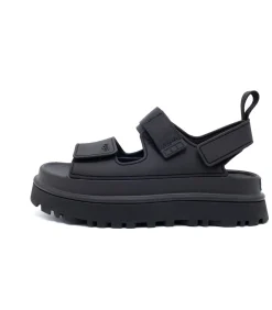 Clearance Glow zwarte dames sneakers DAMES Schoenen