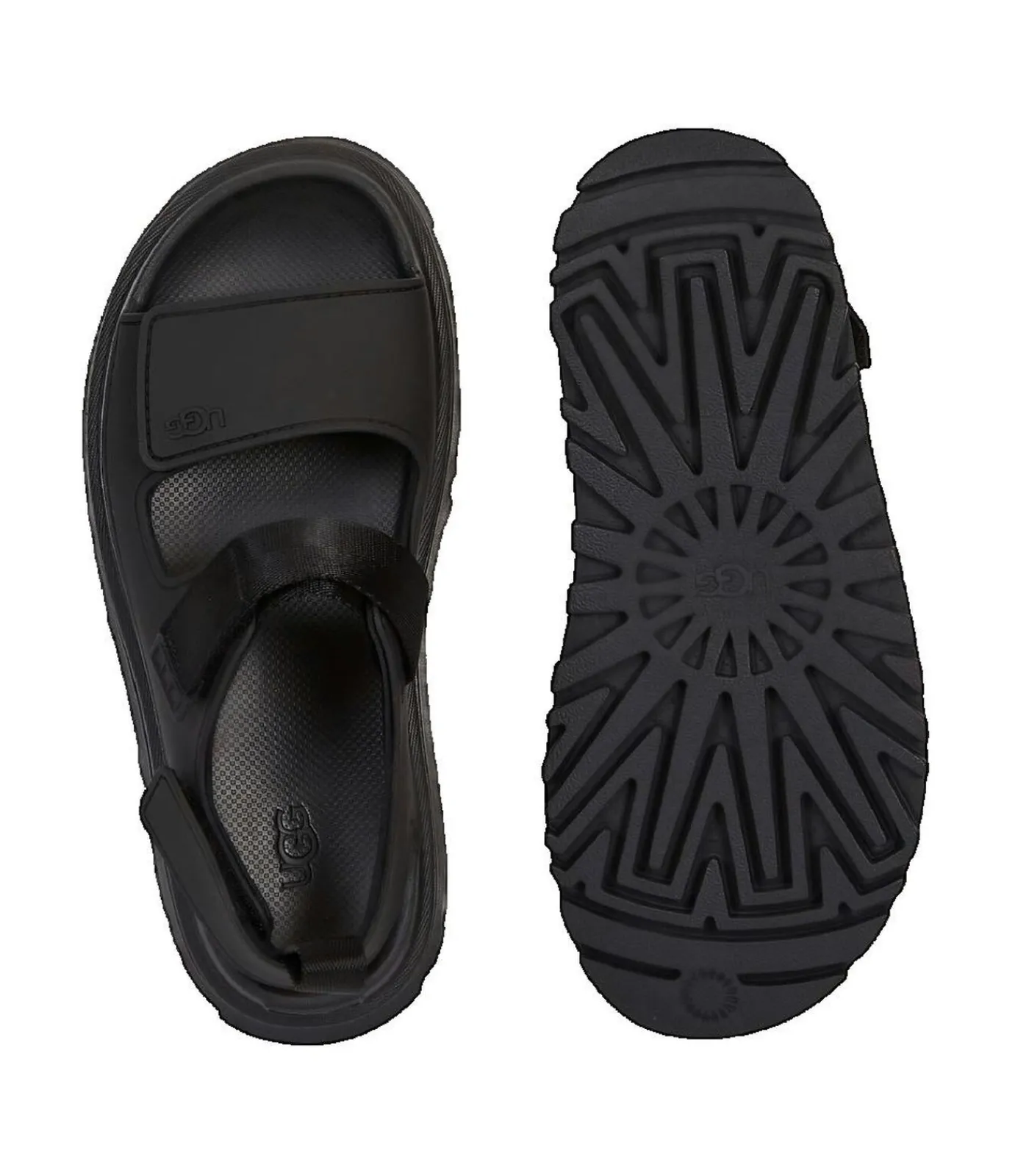 Clearance Glow zwarte dames sneakers DAMES Schoenen