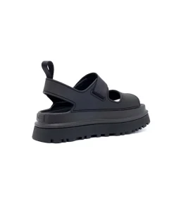 Clearance Glow zwarte dames sneakers DAMES Schoenen