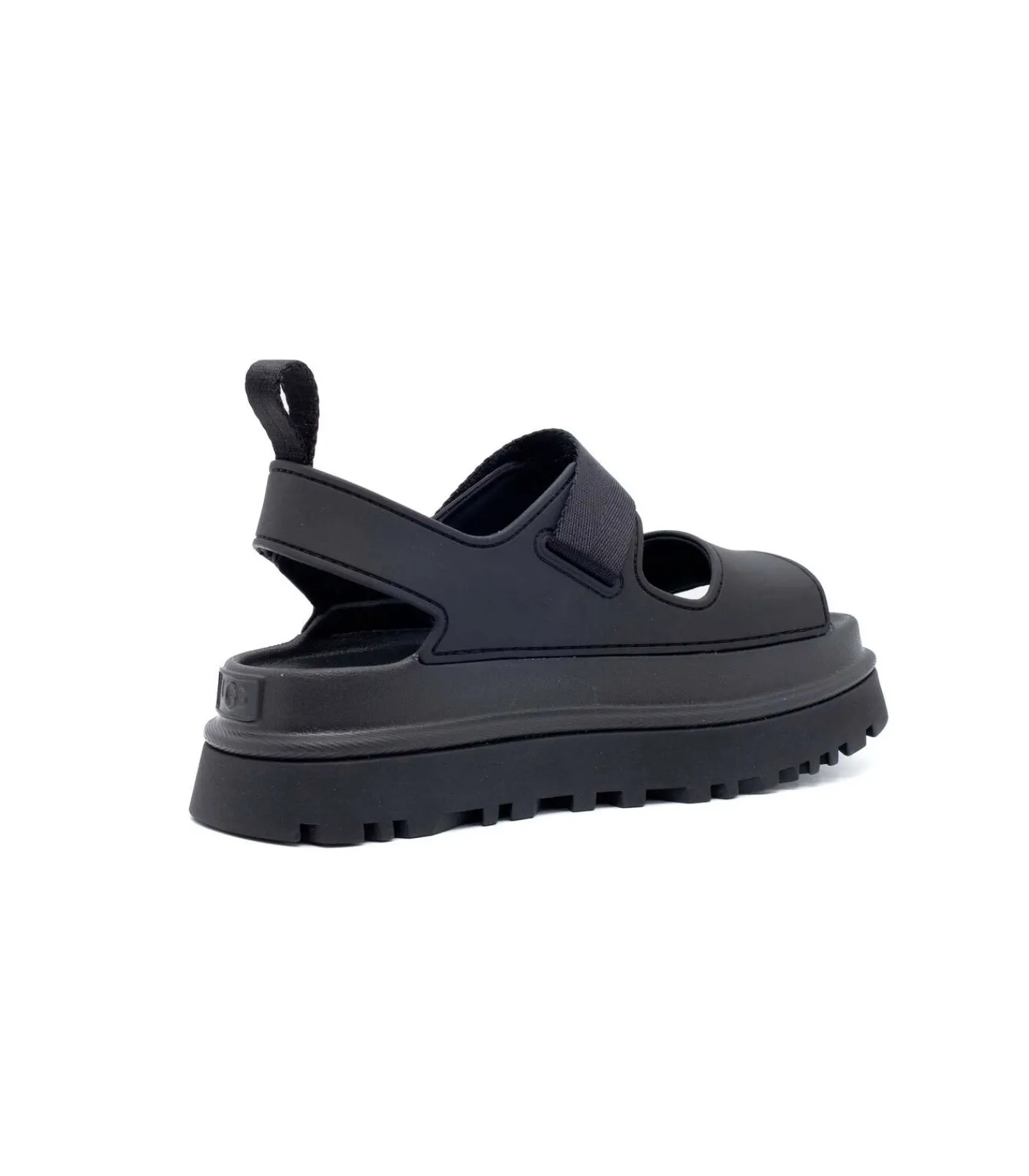 Clearance Glow zwarte dames sneakers DAMES Schoenen