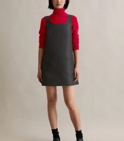 Best Uitlopende mini jurk regular DAMES Jurken