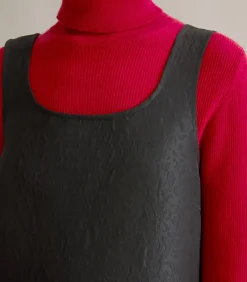 Best Uitlopende mini jurk regular DAMES Jurken