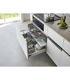 Online Uitschuifbare Lade Plank - Tower - Wit Organiseren