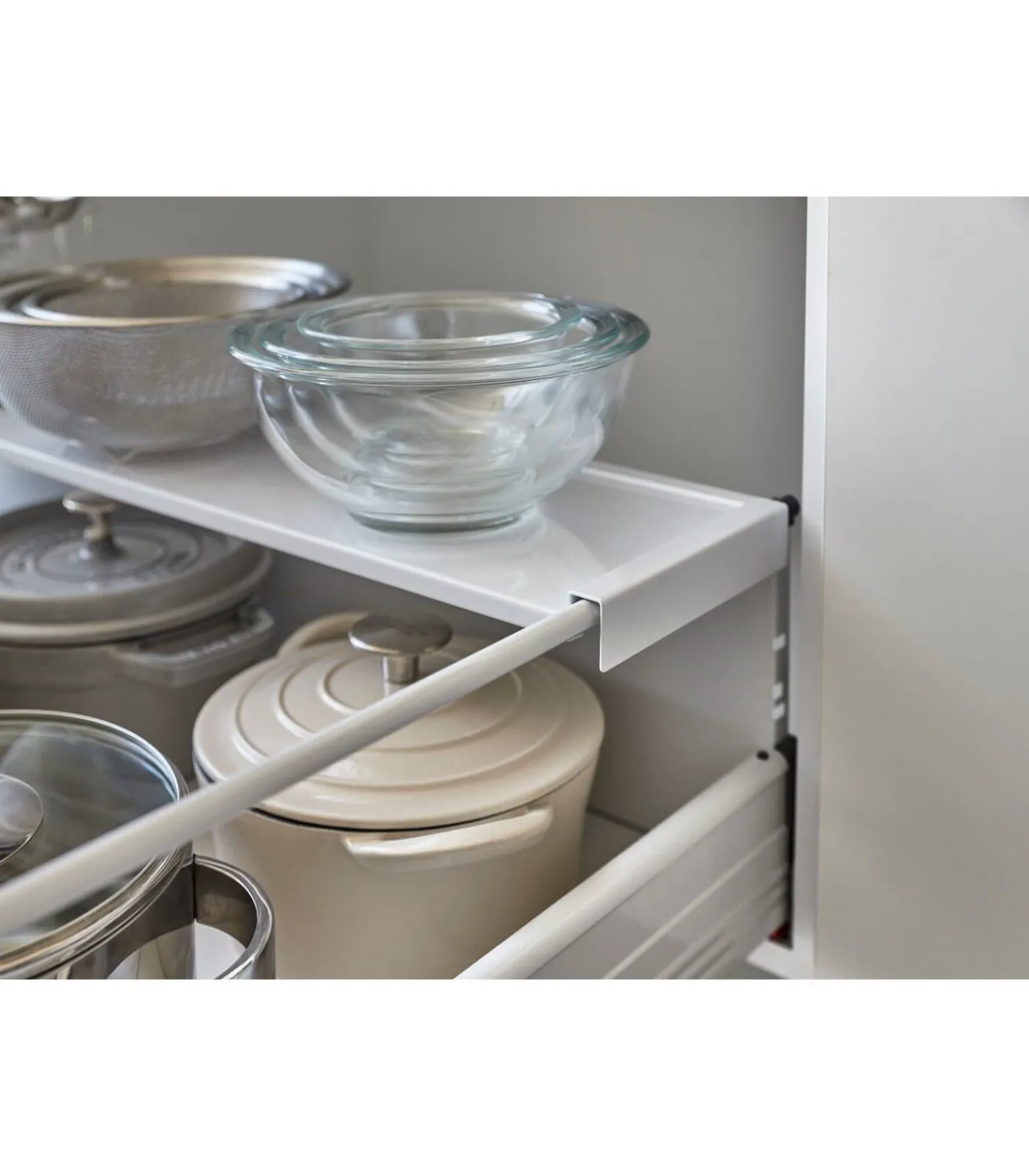 Online Uitschuifbare Lade Plank - Tower - Wit Organiseren