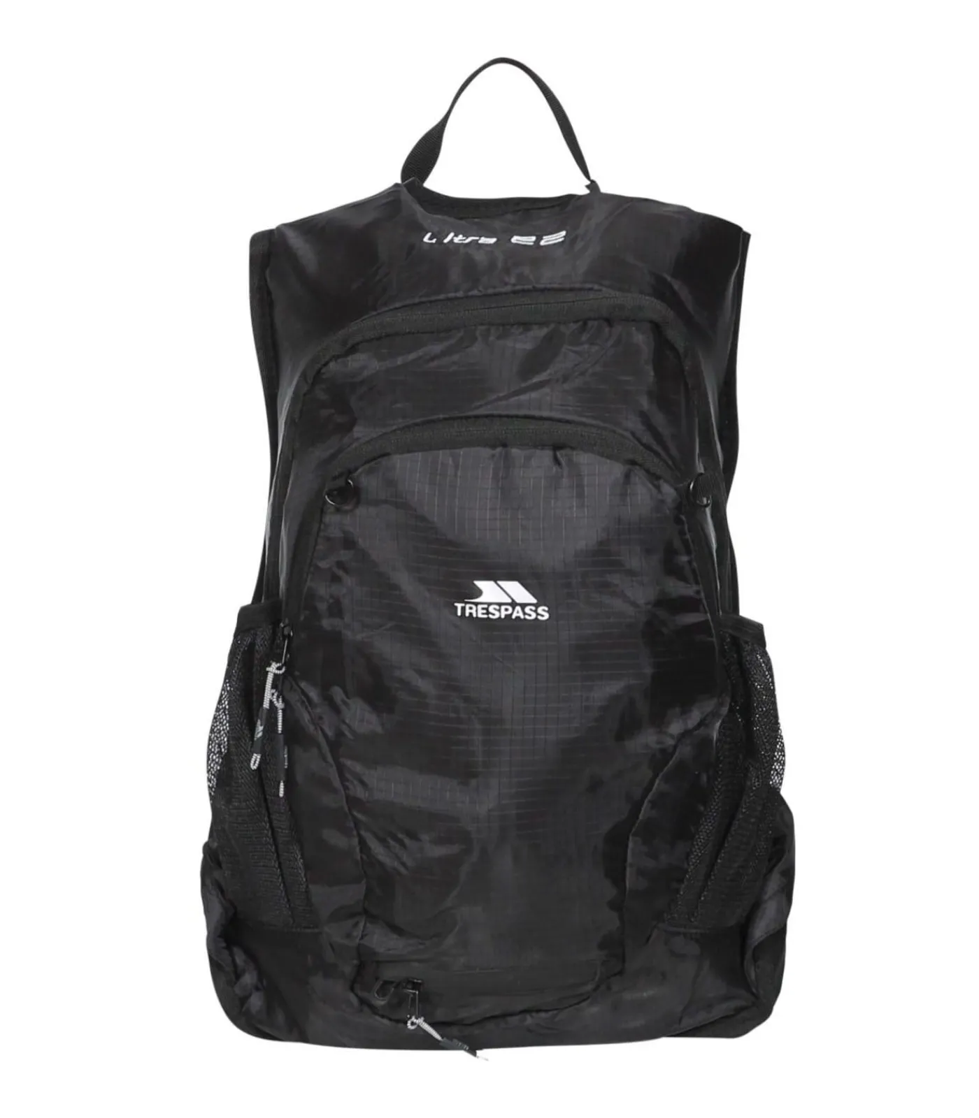 Trespass ULTRA 22 - Rugzak - Zwart