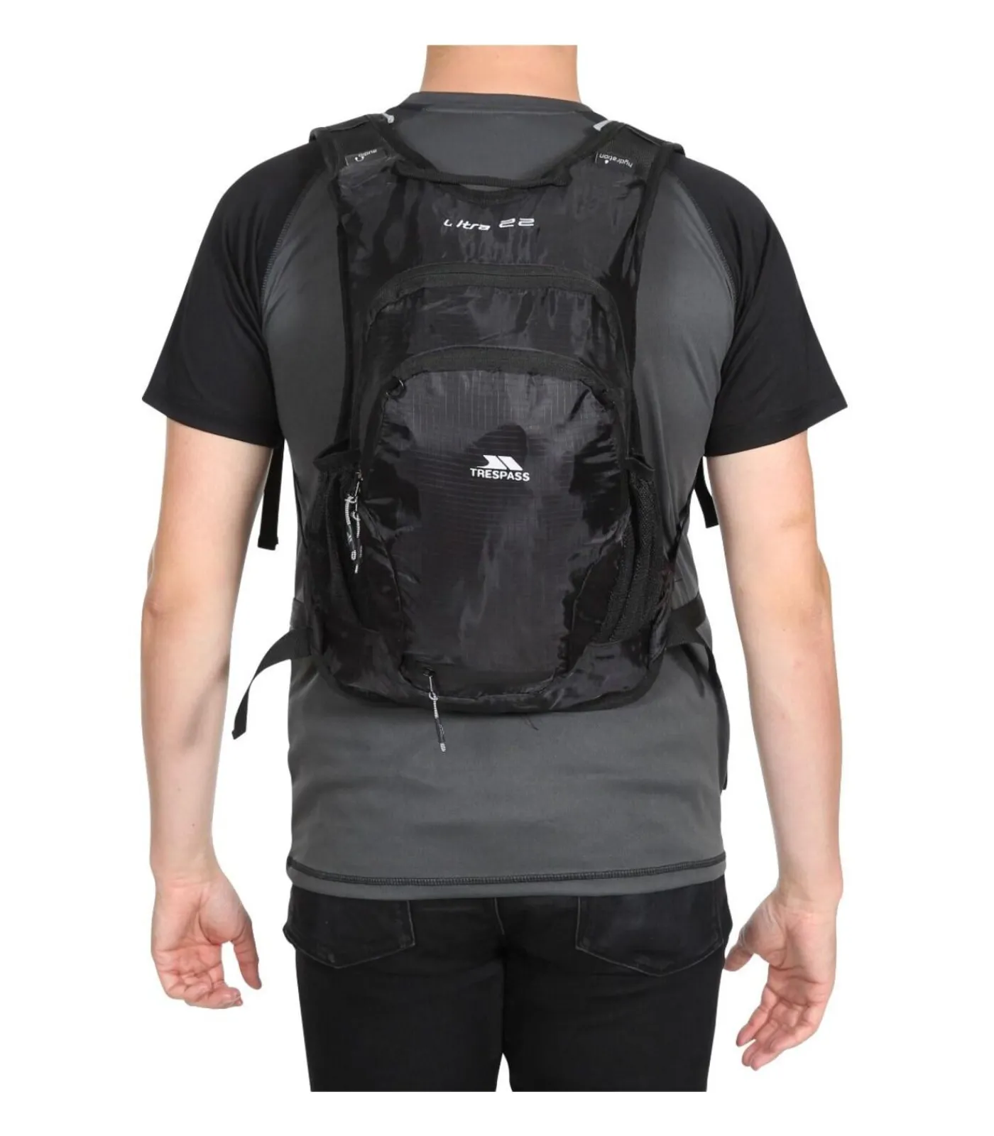 Trespass ULTRA 22 - Rugzak - Zwart