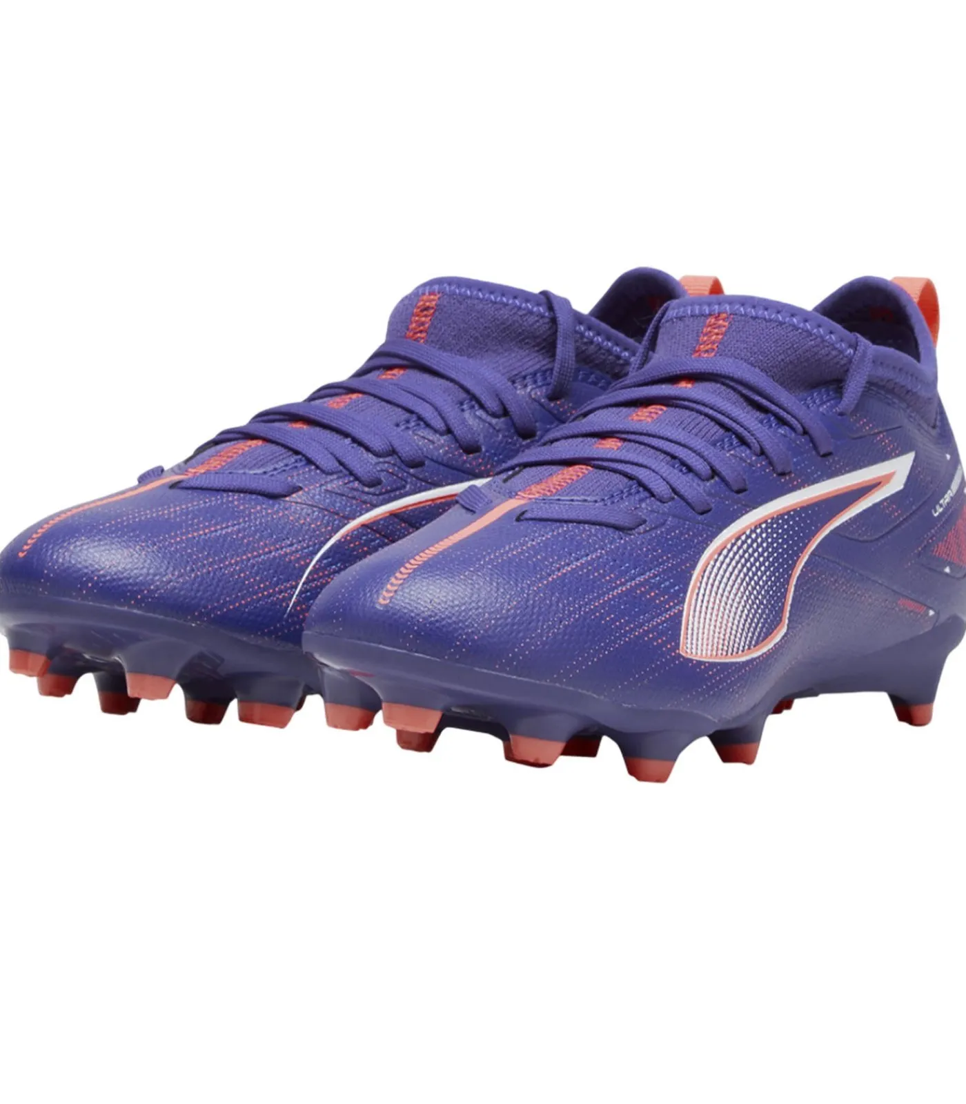 Kinderen PUMA ULTRA 5 MATCH - boots - Blauw