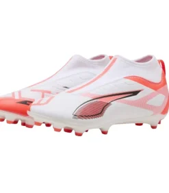 Kinderen PUMA ULTRA 5 MATCH - boots - Wit