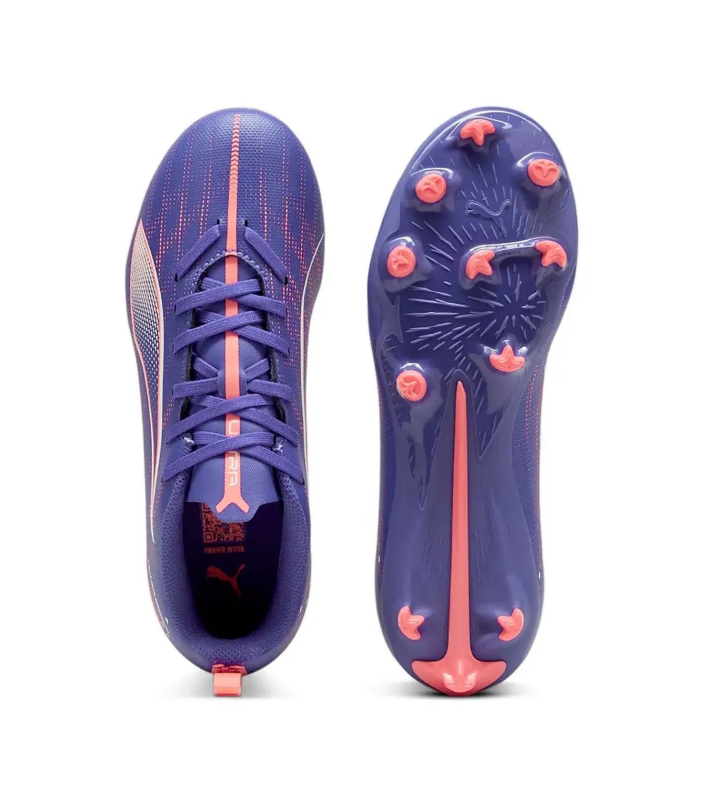 Online Ultra 5 Play Fg/Ag Jr Kinderen Sportschoenen