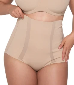Discount Ultra hoge taille slip SCULPT DAMES Corrigerend Ondergoed