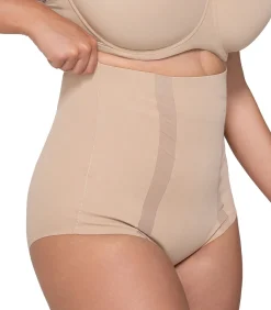 Discount Ultra hoge taille slip SCULPT DAMES Corrigerend Ondergoed