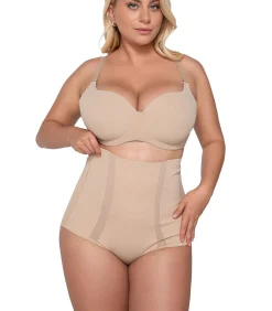 Discount Ultra hoge taille slip SCULPT DAMES Corrigerend Ondergoed