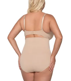 Discount Ultra hoge taille slip SCULPT DAMES Corrigerend Ondergoed