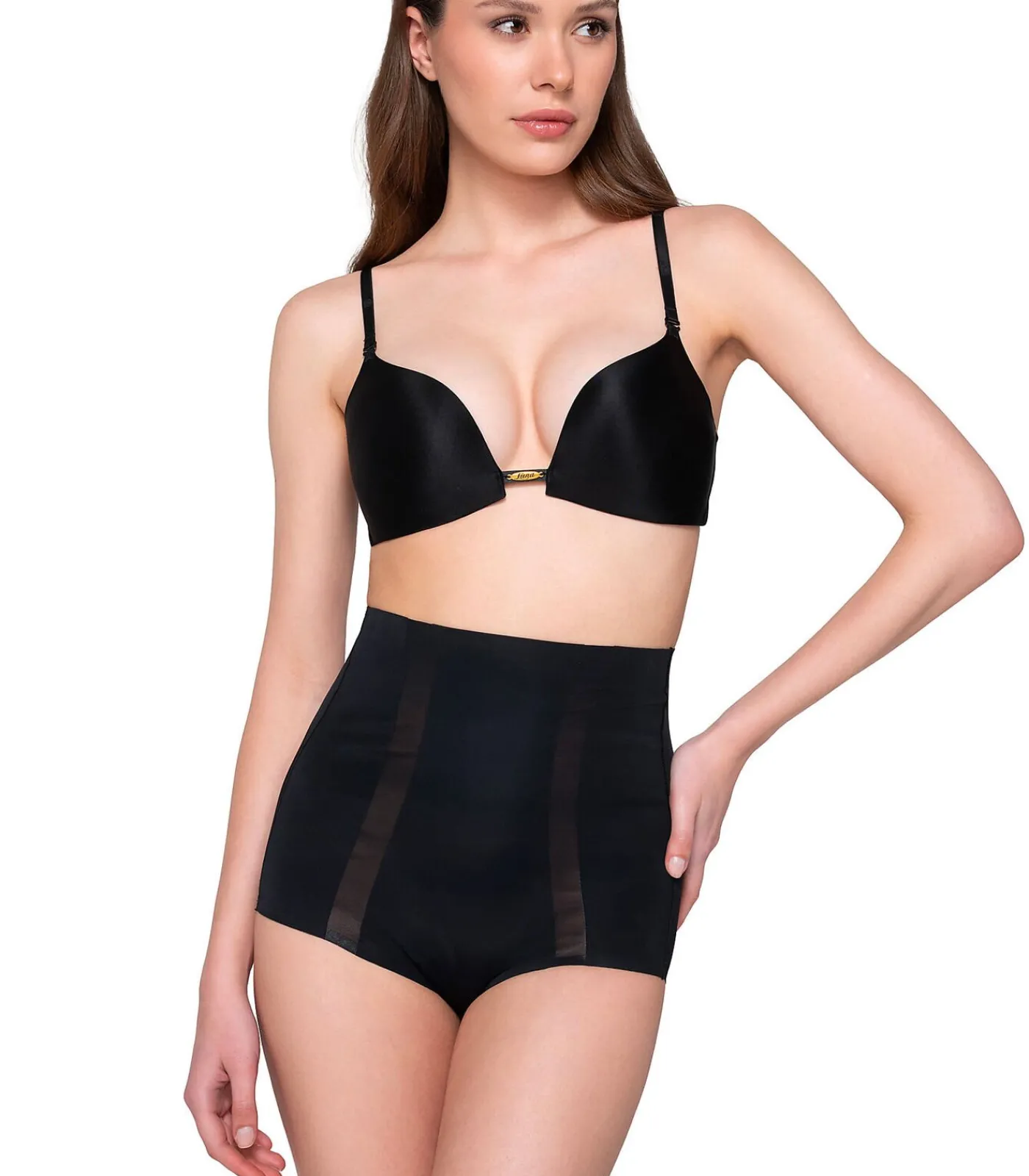 Sale Ultra hoge taille slip SCULPT DAMES Corrigerend Ondergoed