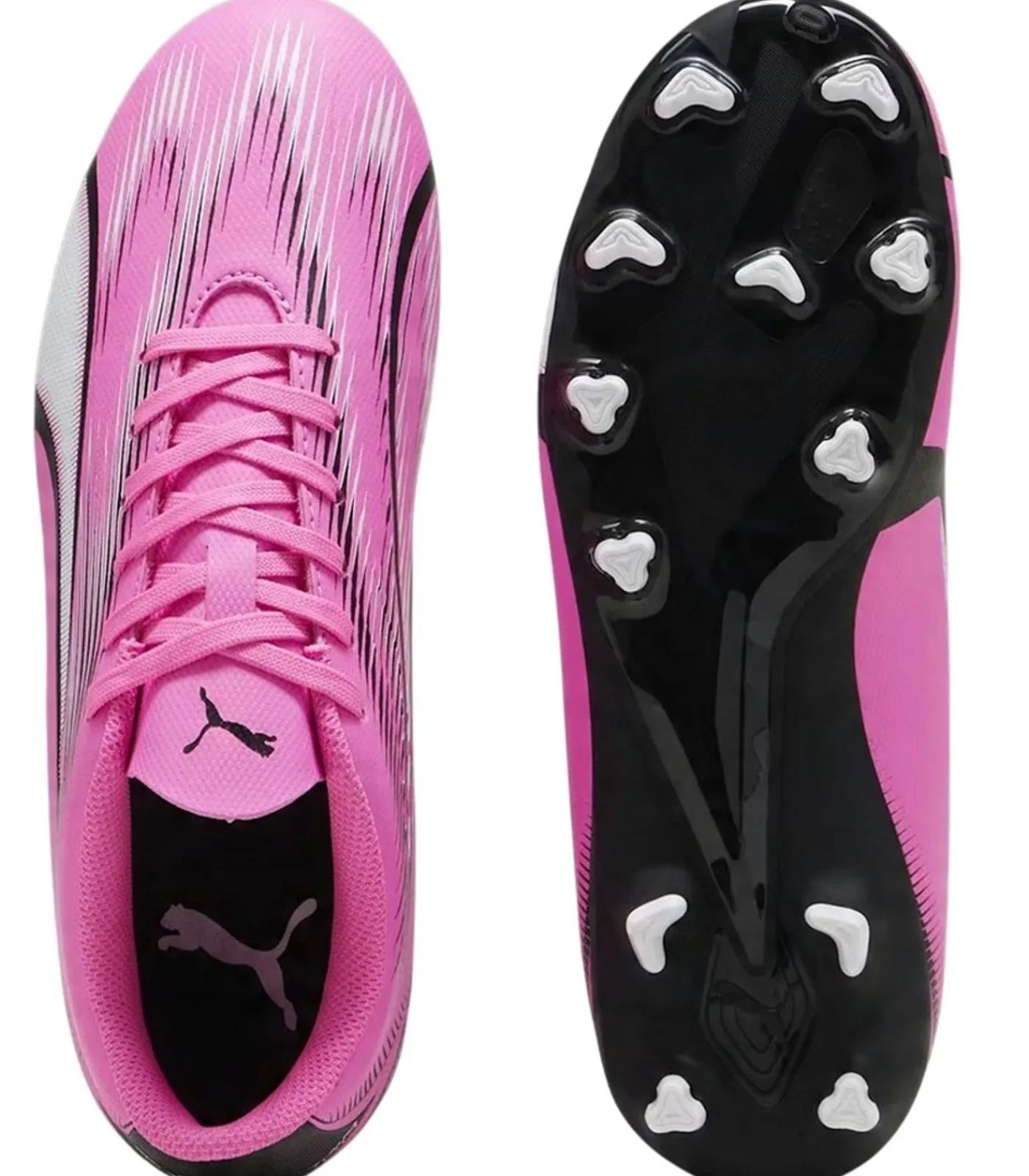 Kinderen PUMA ULTRA PLAY - boots - Roze