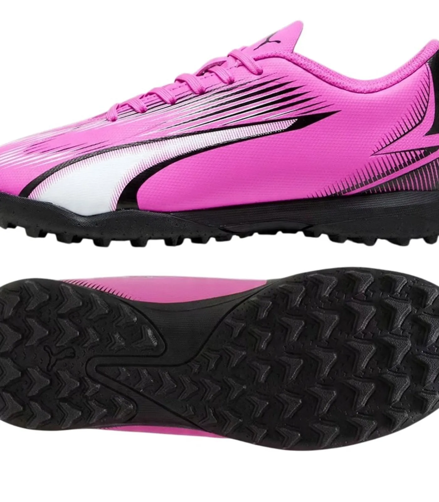 Kinderen PUMA ULTRA PLAY TT - Schoenen - Roze