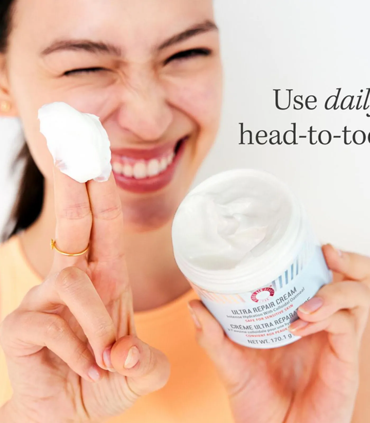 New Ultra Repair Cream Intense Repair - 170 ml Bodylotions & Bodymilks