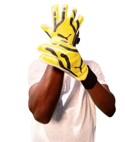Heren PUMA ULTRA ULTIMATE HYBRID - Handschoenen - Geel