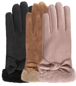 Hot Ultra Warme Vrouwenhandschoenen Tactiel Roze DAMES Handschoenen