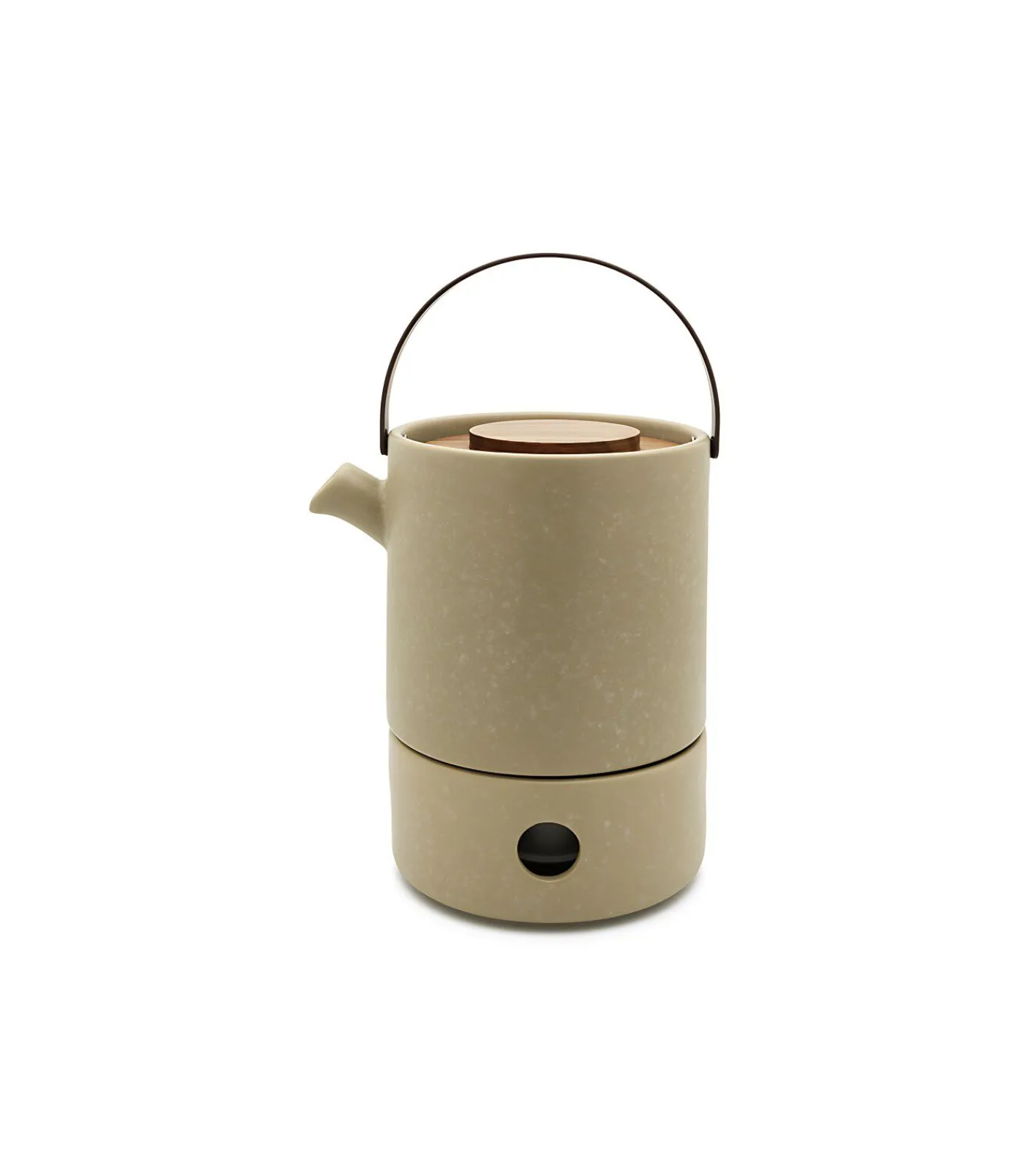 Clearance Umea Clay Theeset met theelicht 1,2l Koffie & Thee Maken