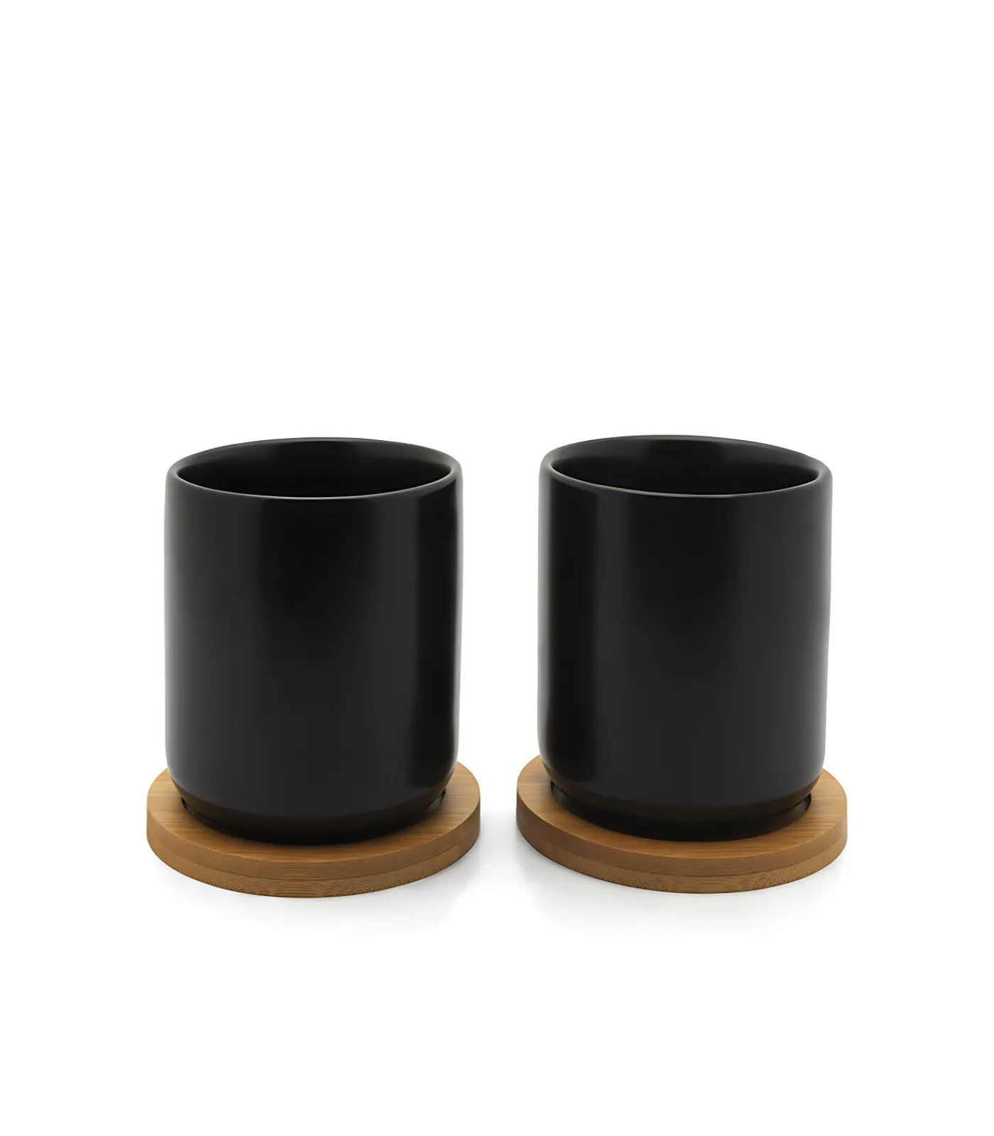 Bredemeijer Umea Giftset 2 Theemugs 0,2l, zwart